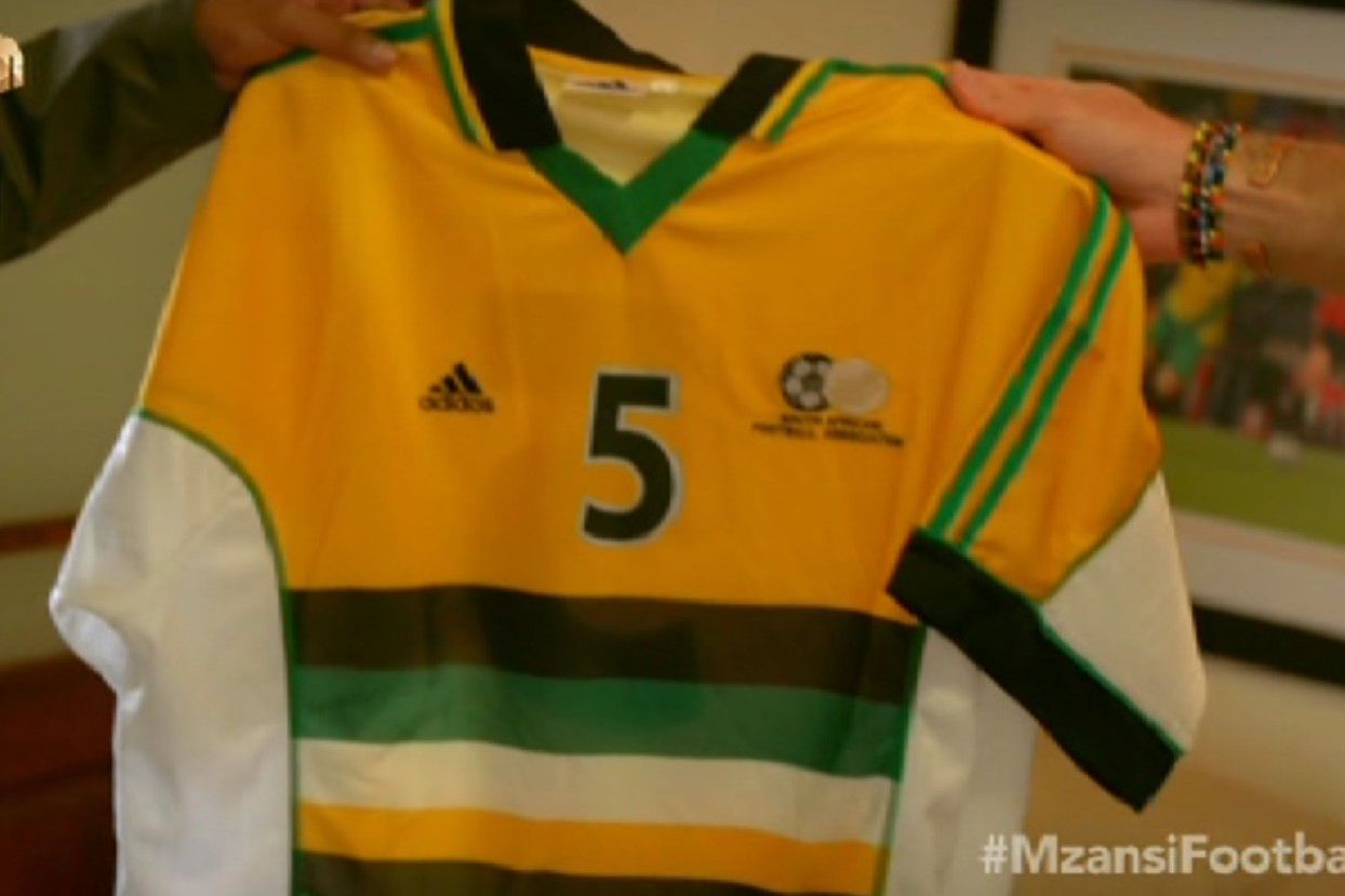 Mzansi Footballers: Matthew Booth