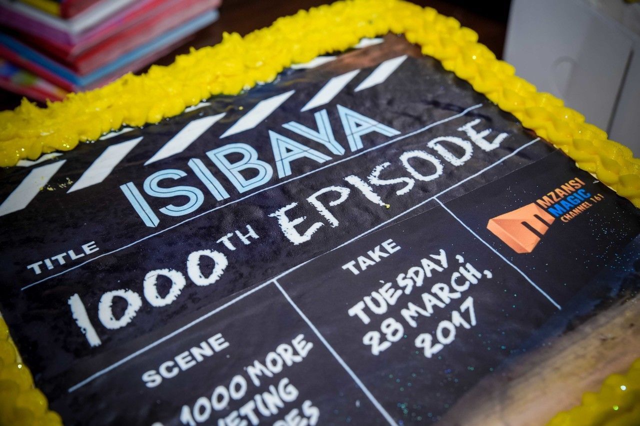 Celebrating 1000 episodes with the #Isibaya1000 winners!