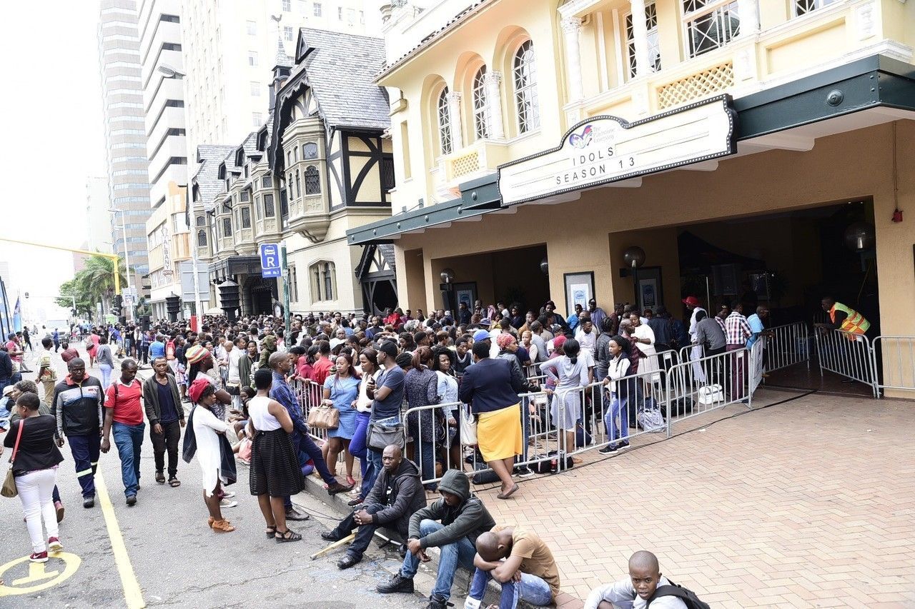 Gallery: Durban Auditions