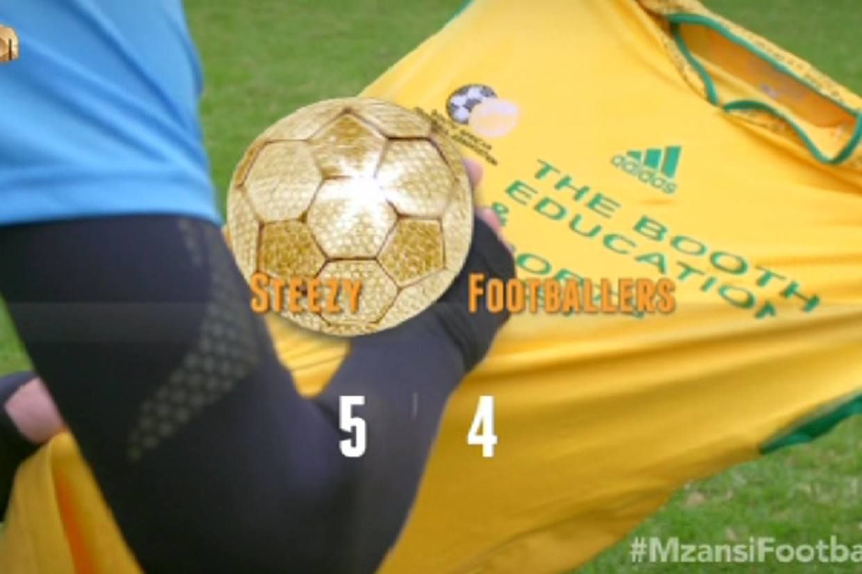 Mzansi Footballers: Matthew Booth