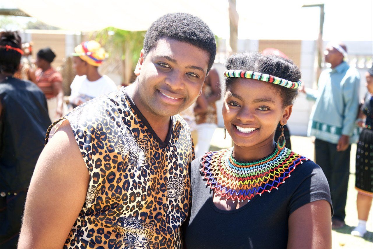 Isikizi: Sizwe and KwaKhanya's wedding! 
