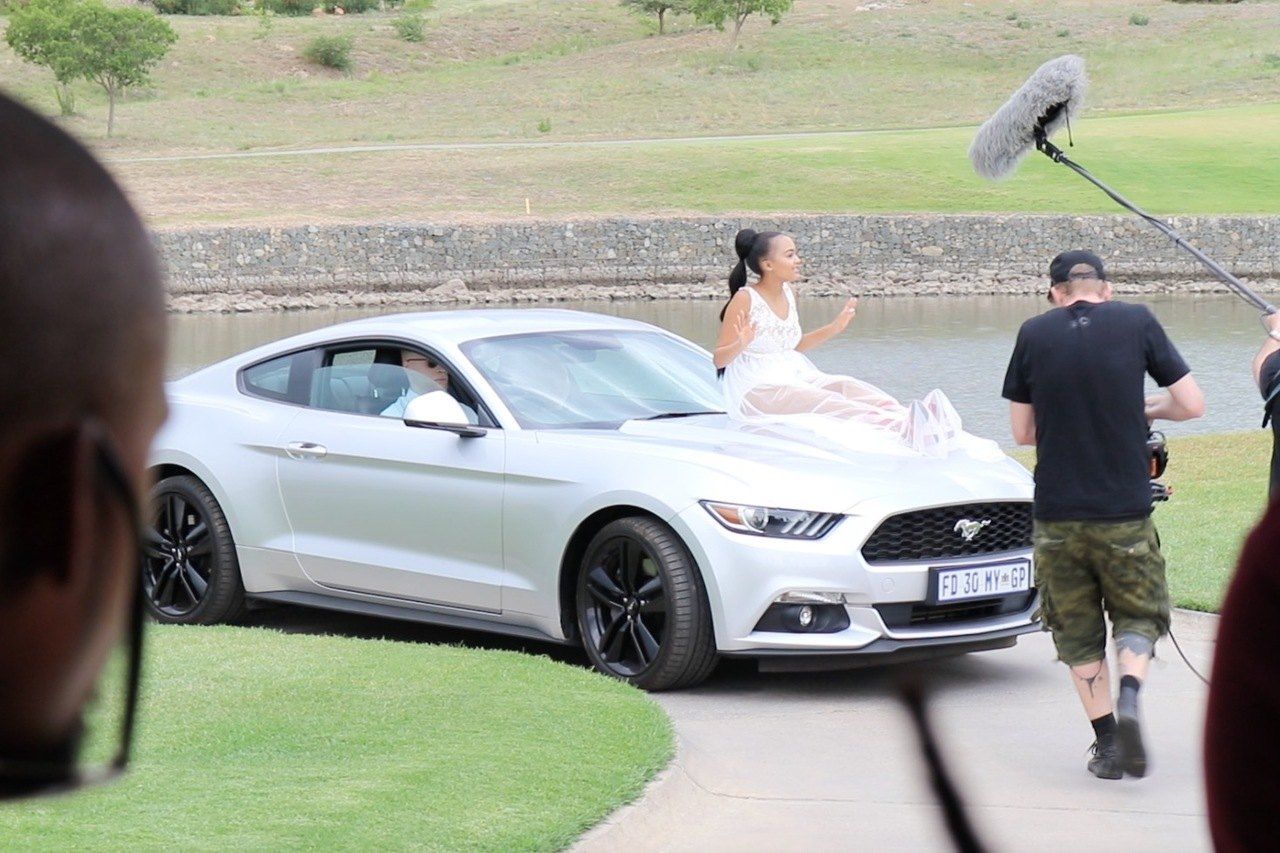 Behind The Scenes: Ford Music Video Shoot