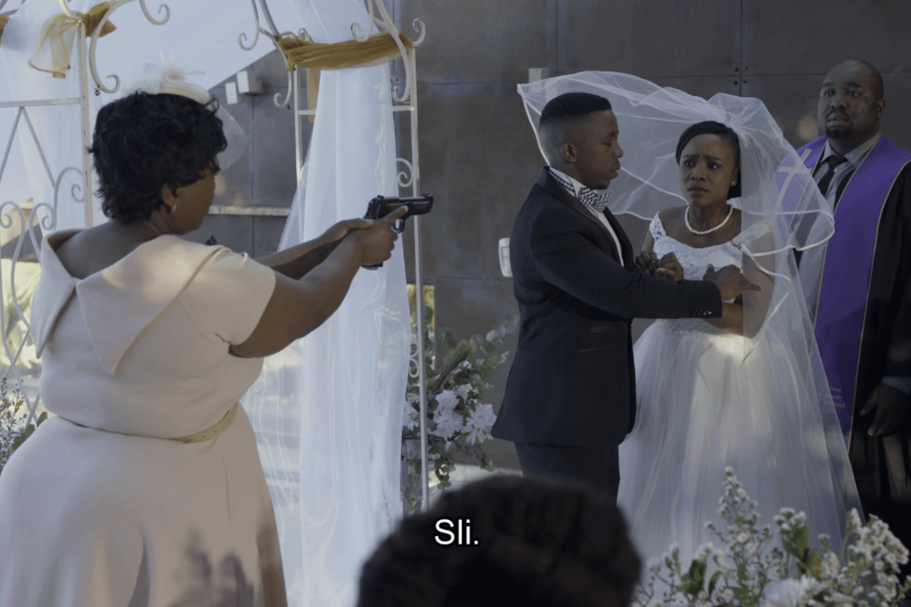 Neo and Sli's tragic wedding