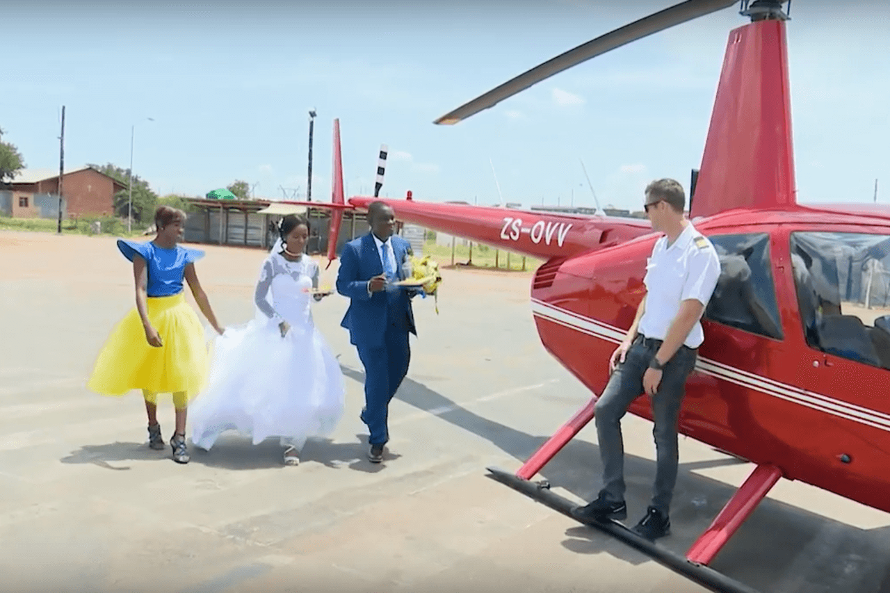 Our Perfect Wedding: Mildred and Zweli