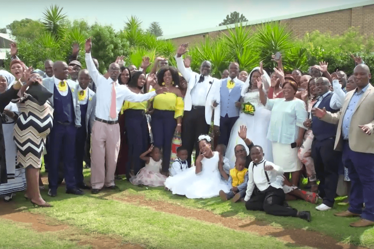 Our Perfect Wedding: Vera and Musa