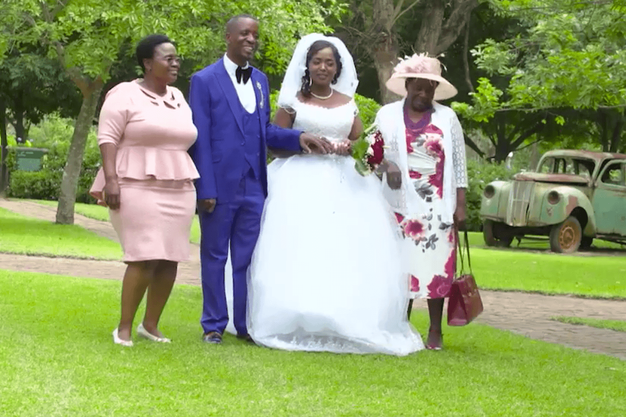 Our Perfect Wedding Gallery: Hellen and Themba