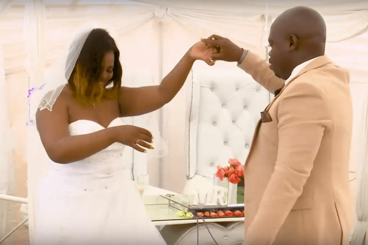 Our Perfect Wedding Gallery: Monica and Nhlonipho