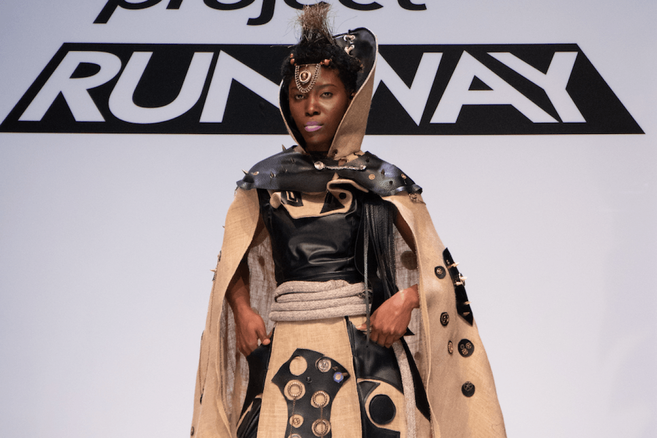 The Steam Punk Afro Fusion Runway