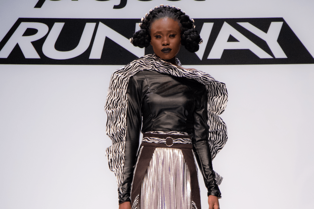 The Steam Punk Afro Fusion Runway