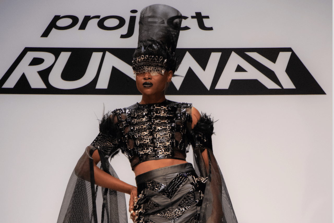 The Steam Punk Afro Fusion Runway