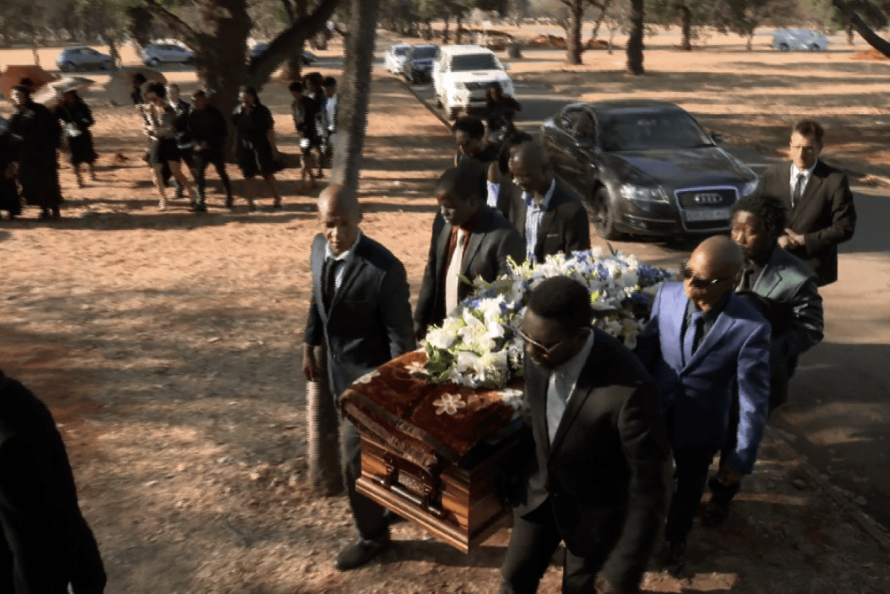 Goodbye to Junior Motaung  – Isithembiso 