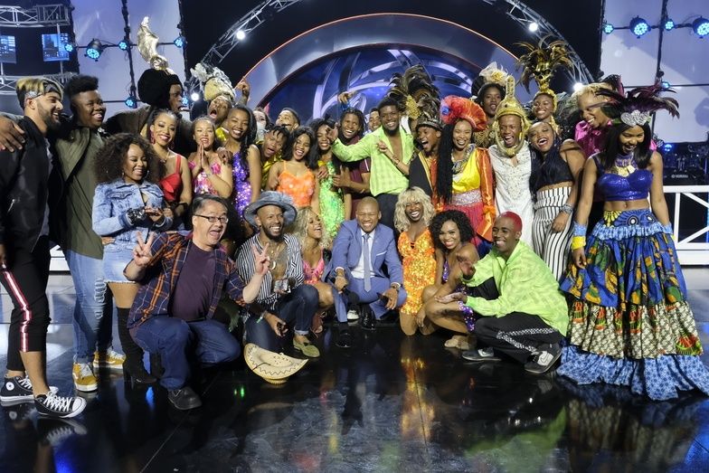 The Top 7's sizzling show stopper night! - Idols SA