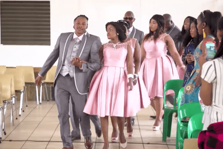 Cathleen and Kgotso – OPW