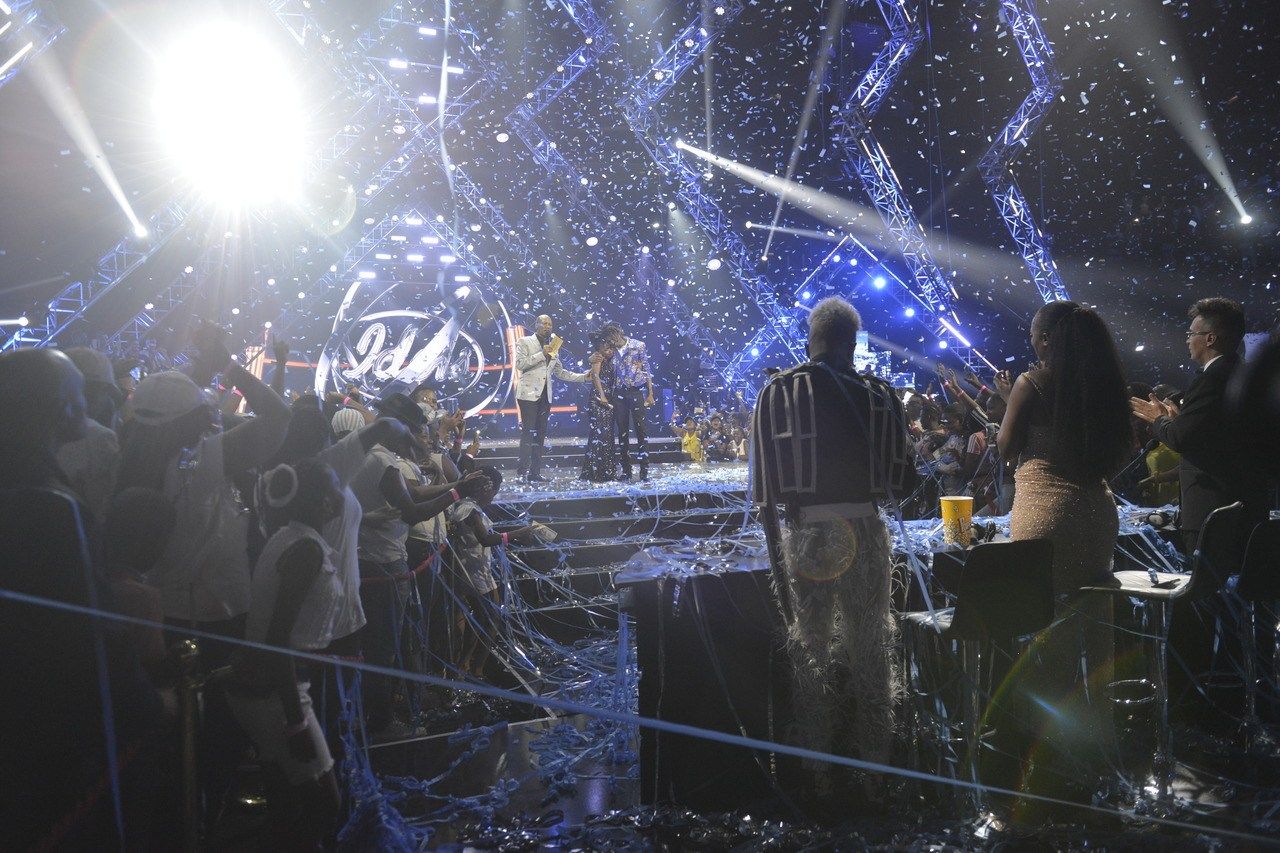 A star-studded finale! - Idol SA