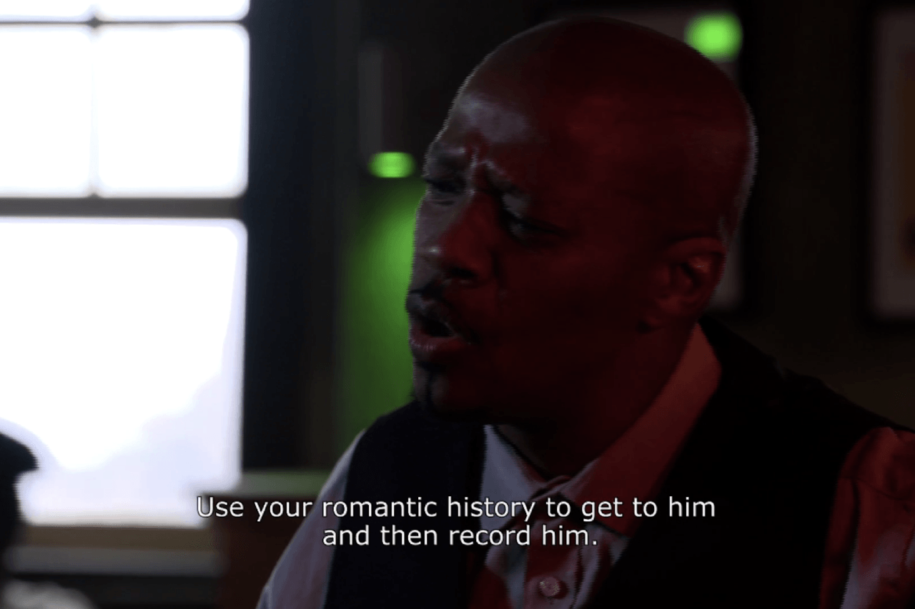 Mo conducts an investigation on her ex lover – Isithembiso 
