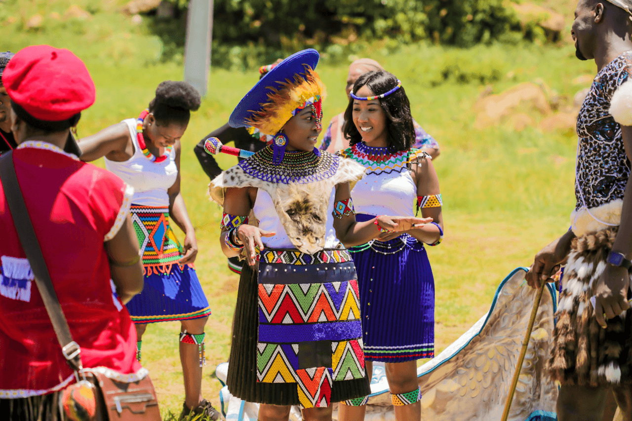 Mpiyakhe and Sibongile wedding! – Isibaya