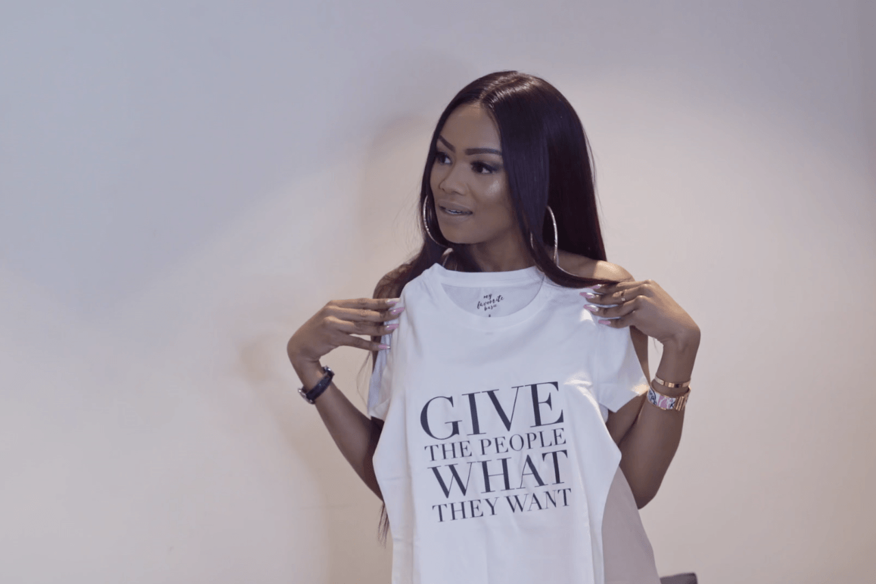 Give the people what they want – Being Bonang