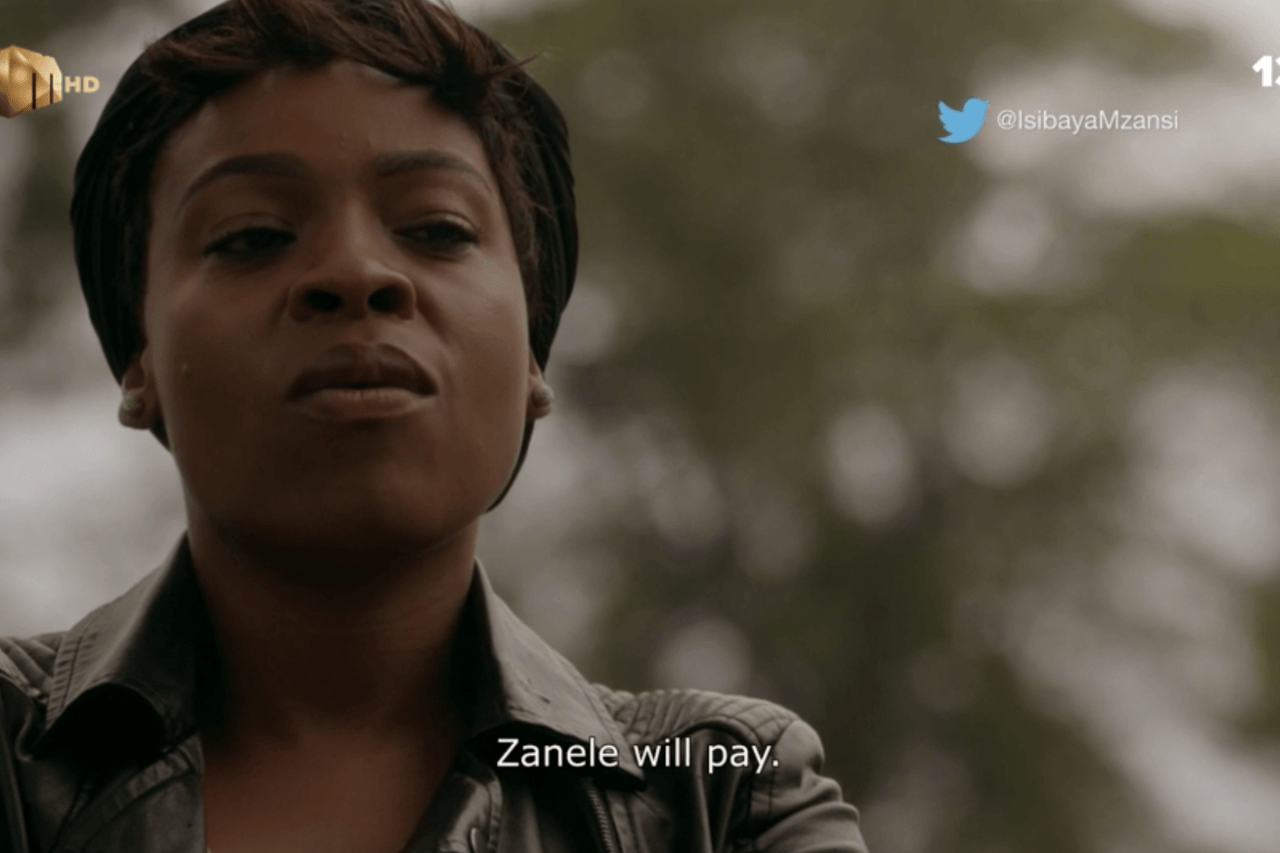 Farewell Zanele – Isibaya 