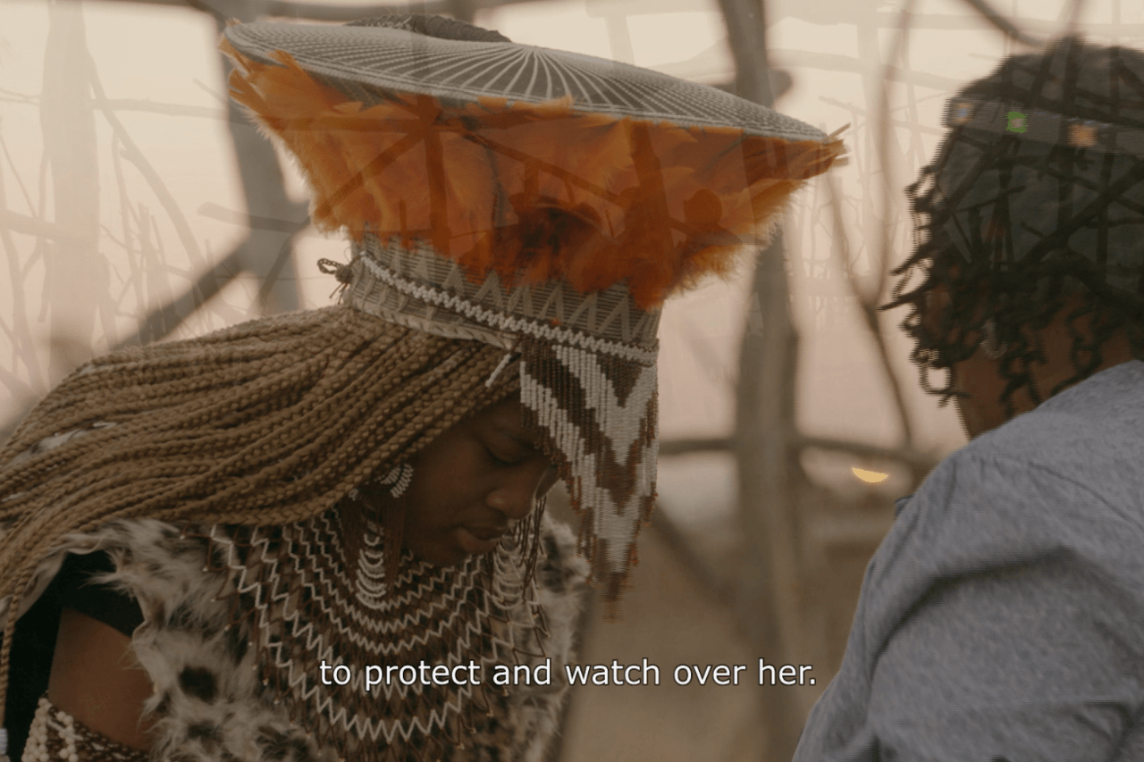 Ntwenhle becomes queen – Isibaya 