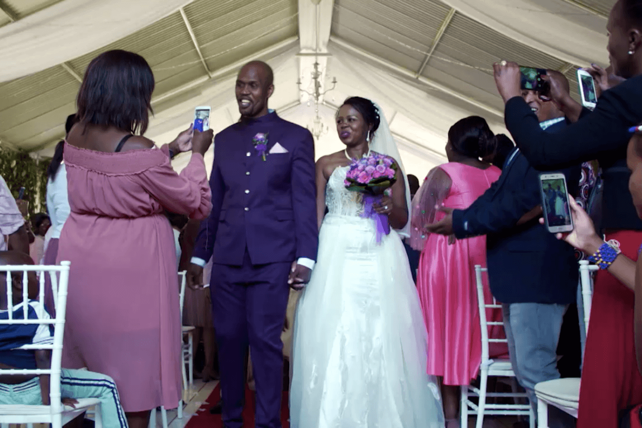 Mr and Mrs Mntambo's big day – OPW Gallery