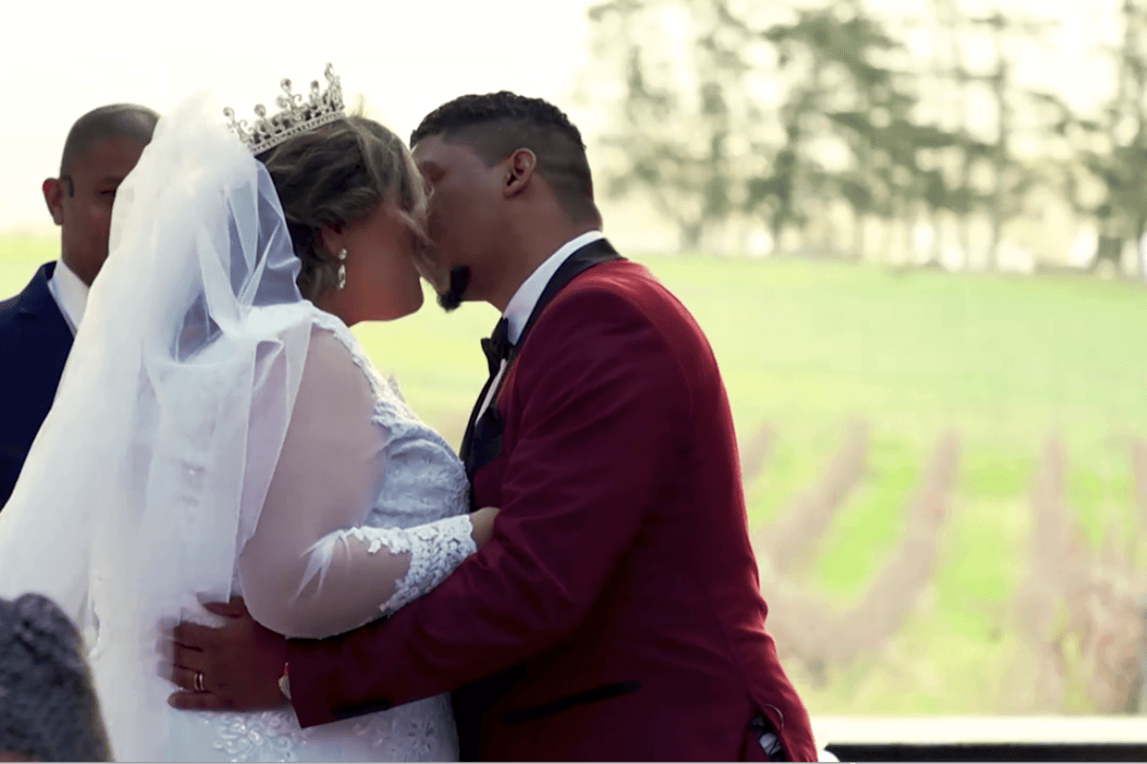 Mr and Mrs Afrika's big day – OPW 