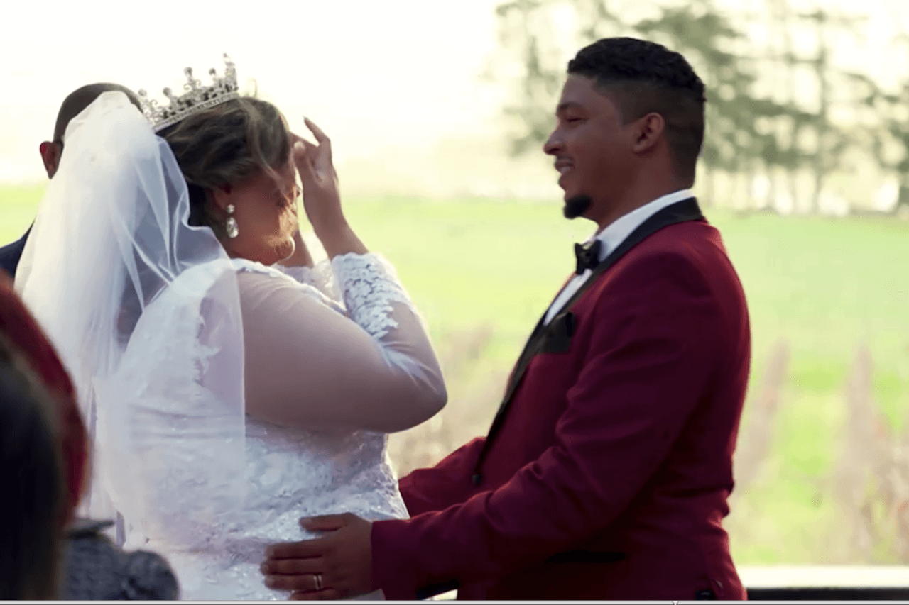Mr and Mrs Afrika's big day – OPW 