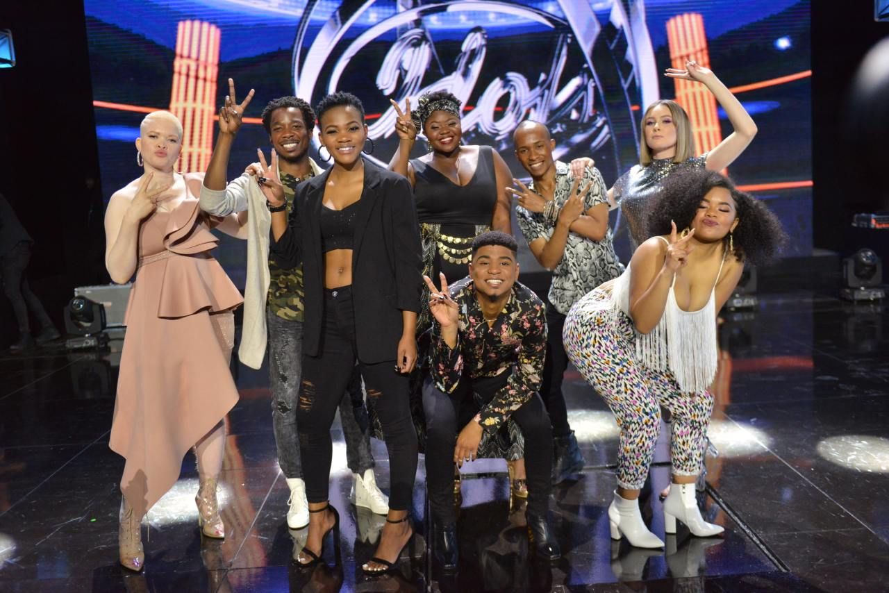 GALLERY: Top 17 Group B Live Show – Idols SA
