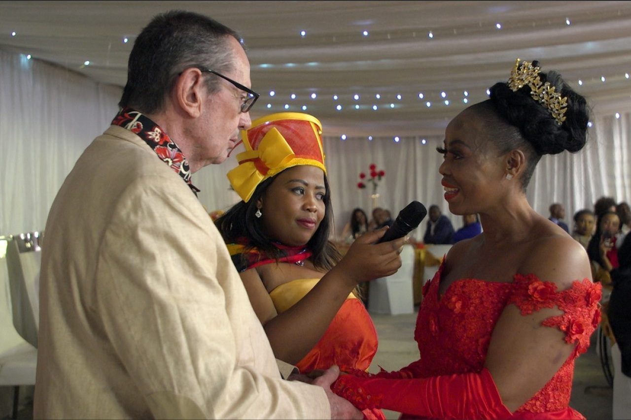 Mr and Mrs Allwood's vow renewal – OPW gallery 