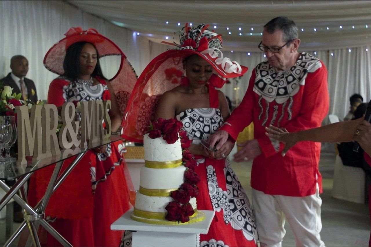 Mr and Mrs Allwood's vow renewal – OPW gallery 