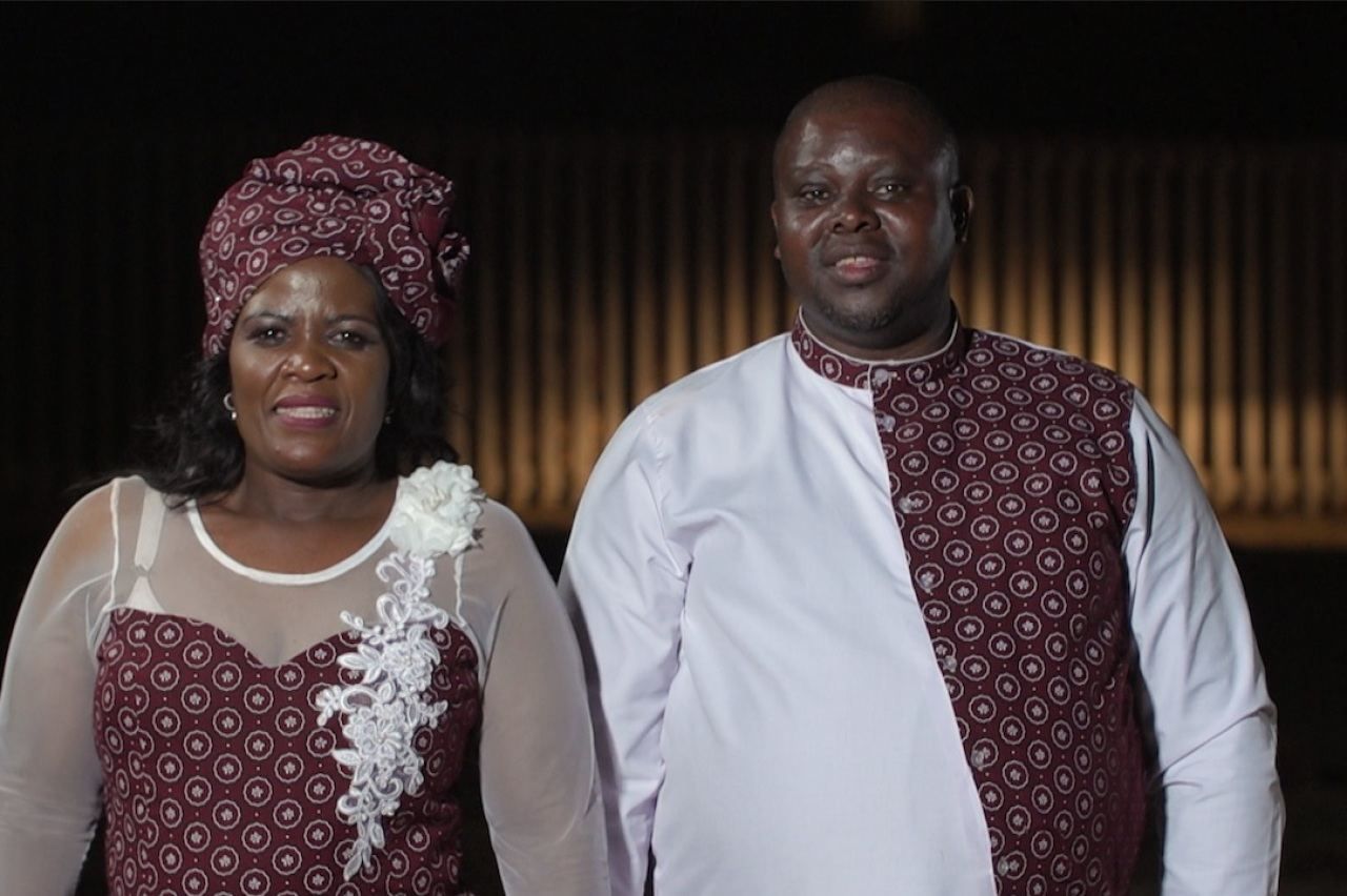 Mr and Mrs Malila's white wedding – OPW gallery 
