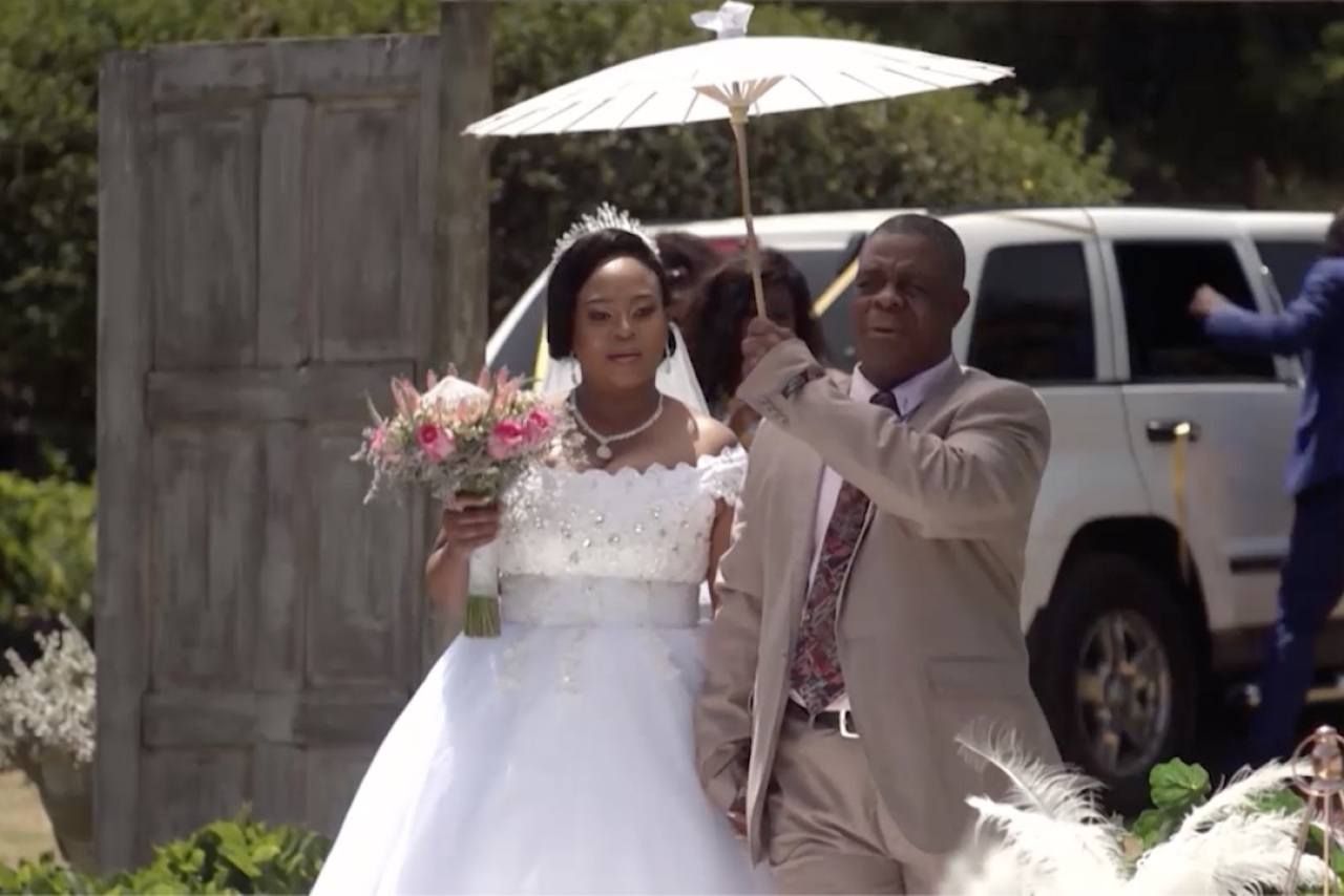 Mr and Mrs Nyakale's beautiful wedding – OPW gallery 