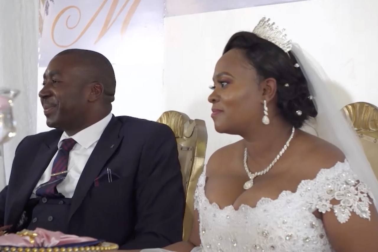 Mr and Mrs Nyakale's beautiful wedding – OPW gallery 