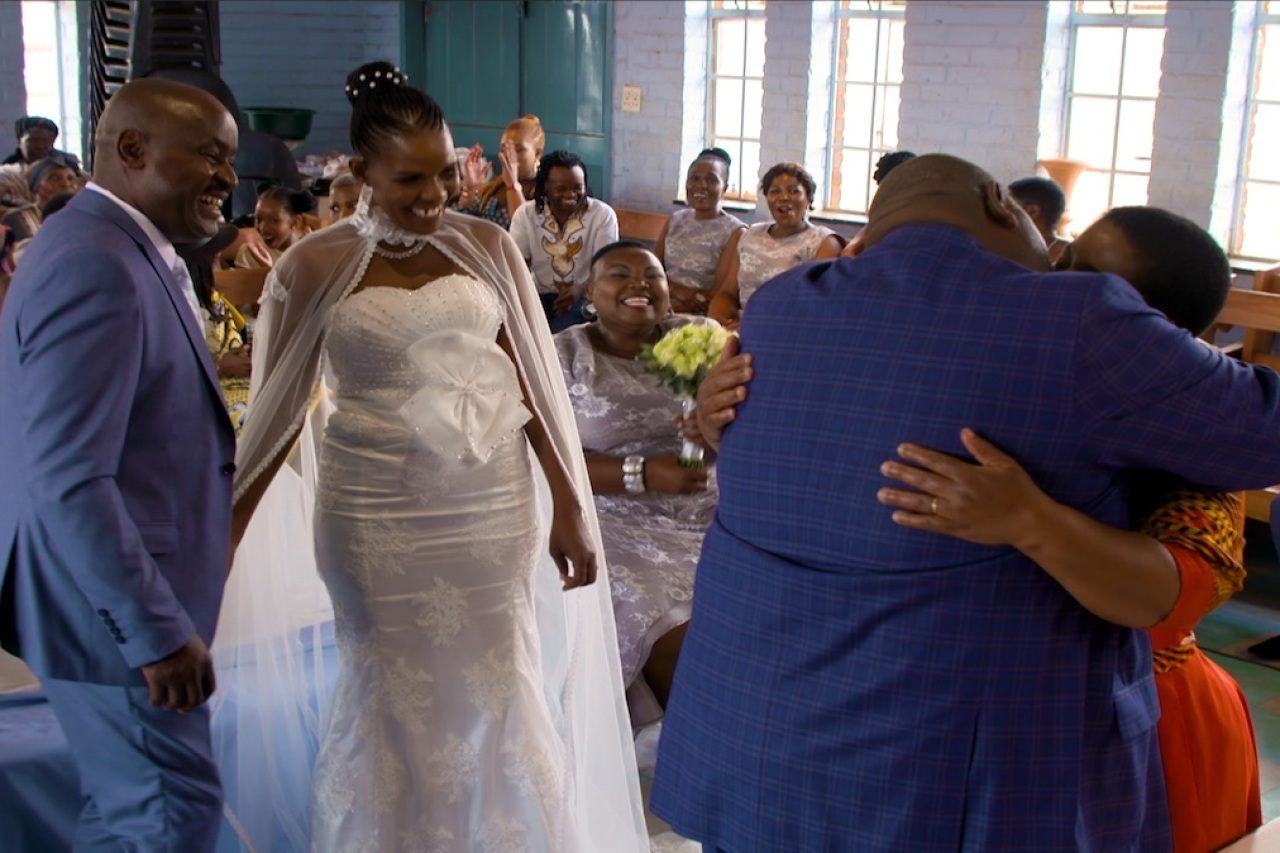 Mr and Mrs Nokwe's big day – OPW gallery 