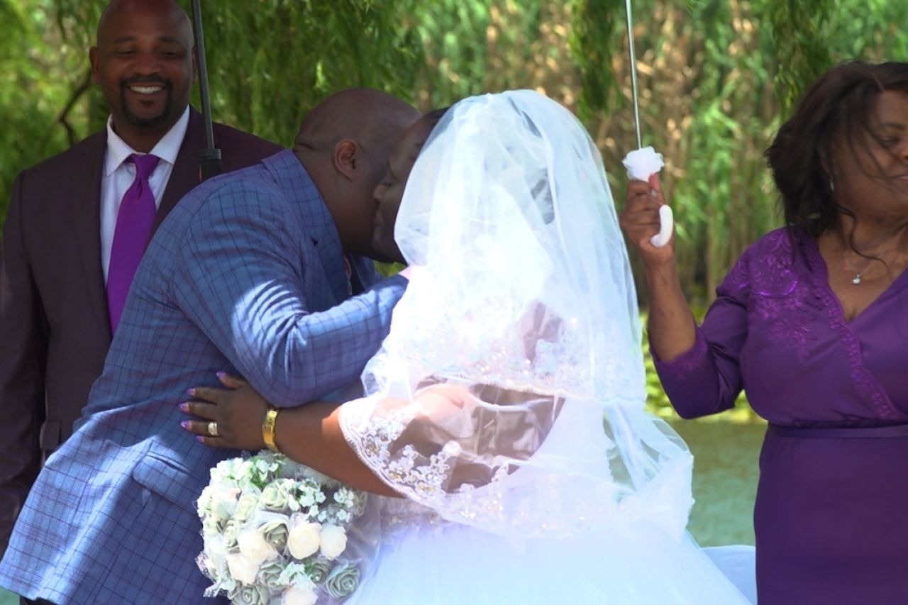 Mr and Mrs Sikhosana's vow renewal – OPW gallery 