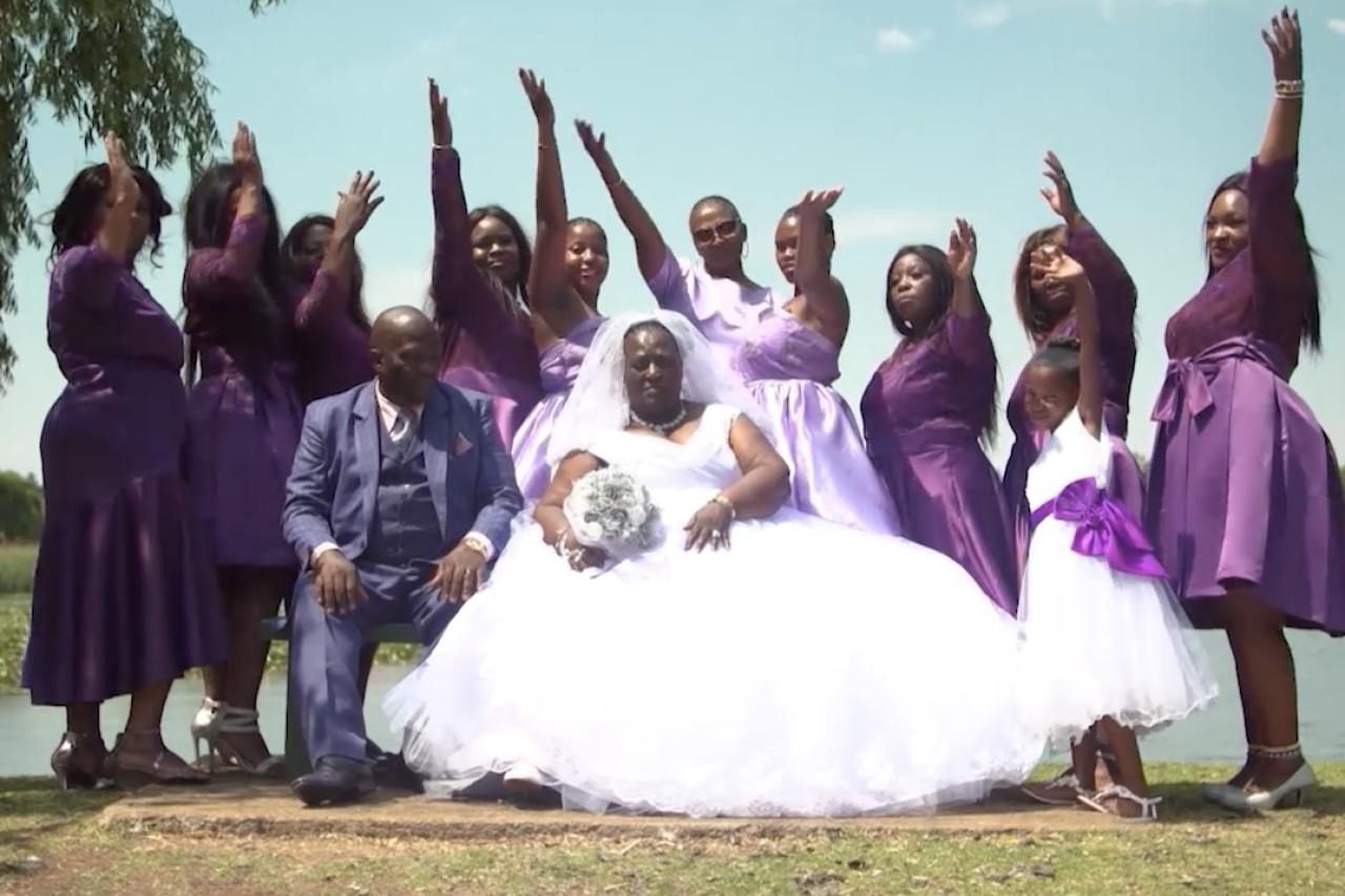 Mr and Mrs Sikhosana's vow renewal – OPW gallery 