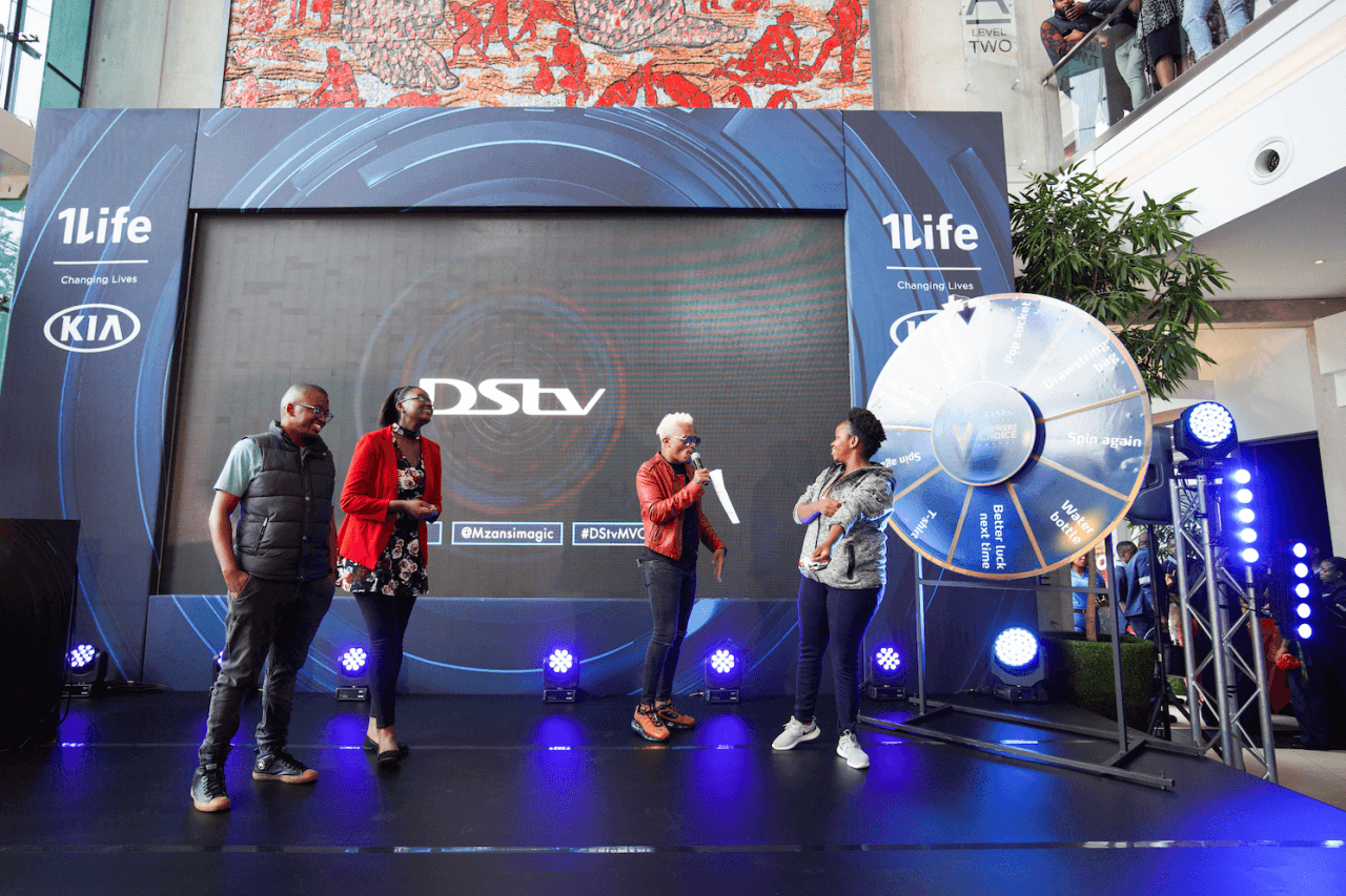 1Life Activation – DStv Mzansi Viewers' Choice Awards Gallery