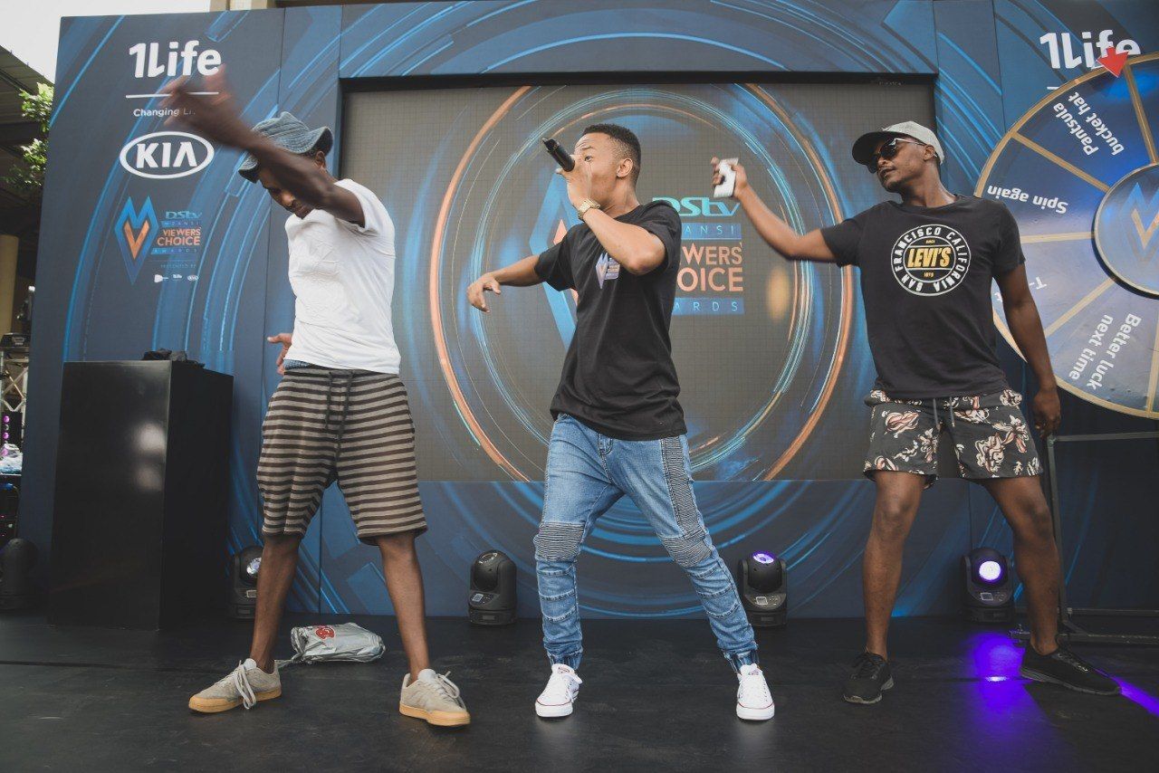 East London Activation – DStv Mzansi Viewers' Choice Awards Gallery