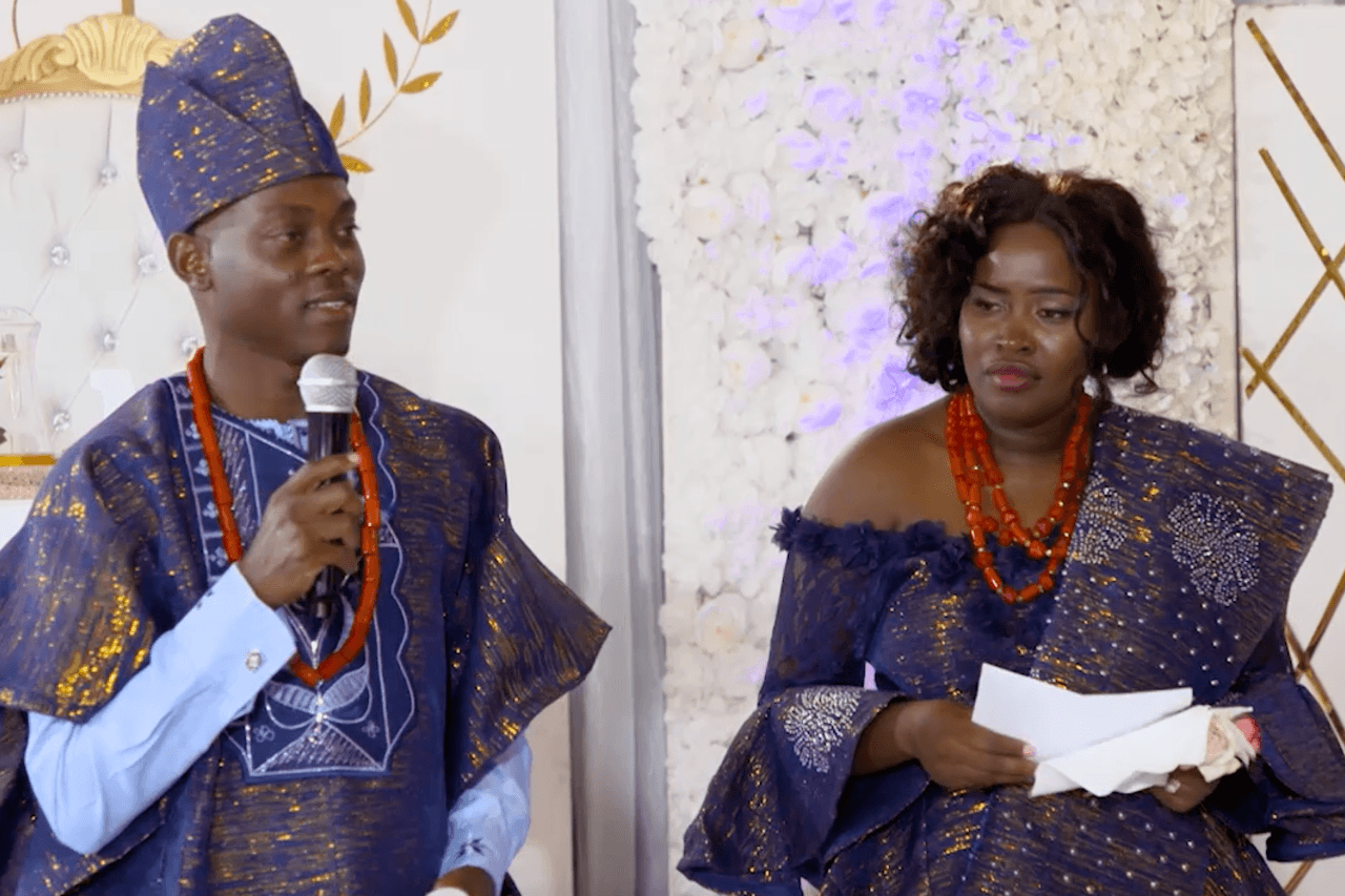 Mr and Mrs Ogunbode – OPW  