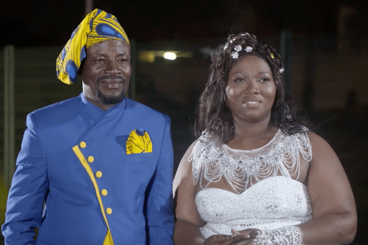 Mr and Mrs Djuma – OPW 