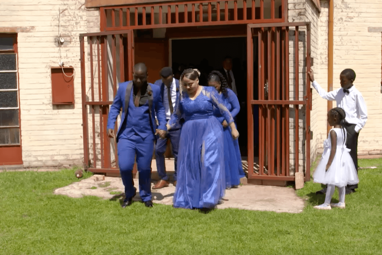 Mr and Mrs Canze – OPW