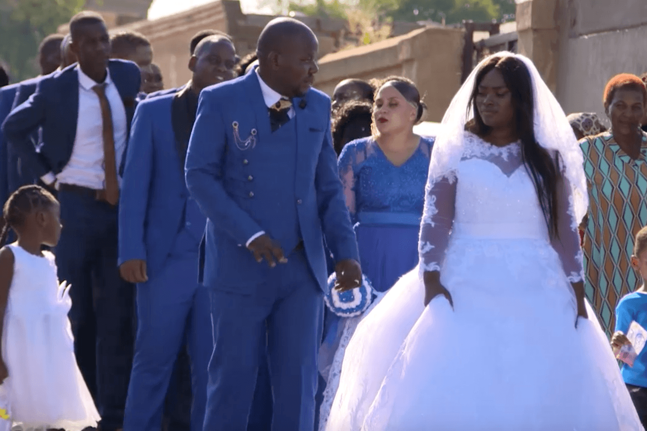 Mr and Mrs Canze – OPW
