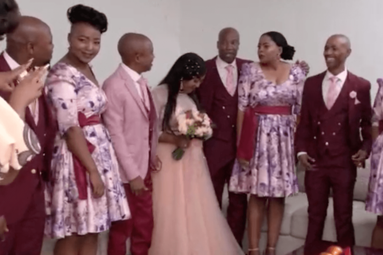 Mr and Mrs Madisa – OPW