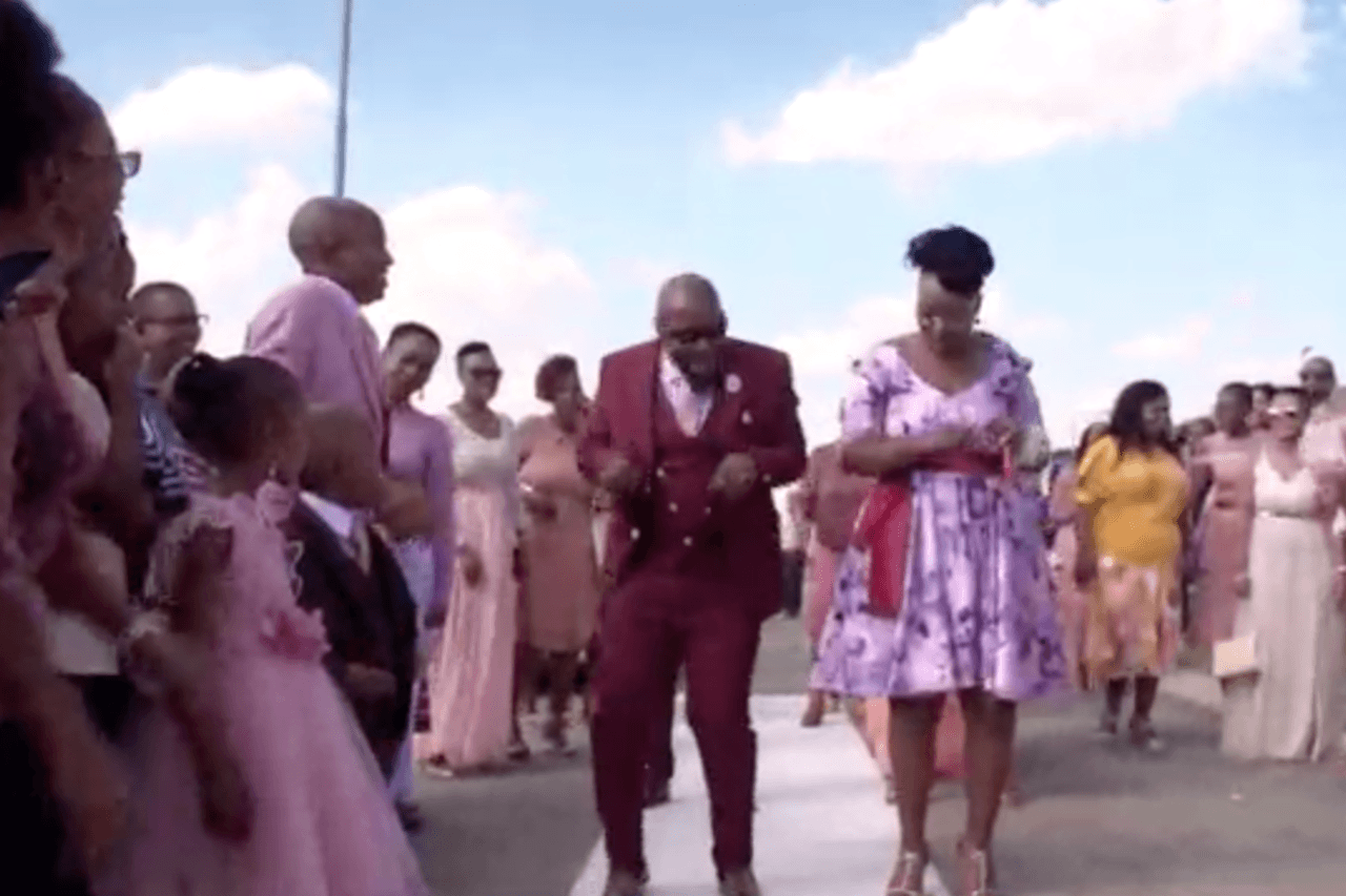 Mr and Mrs Madisa – OPW