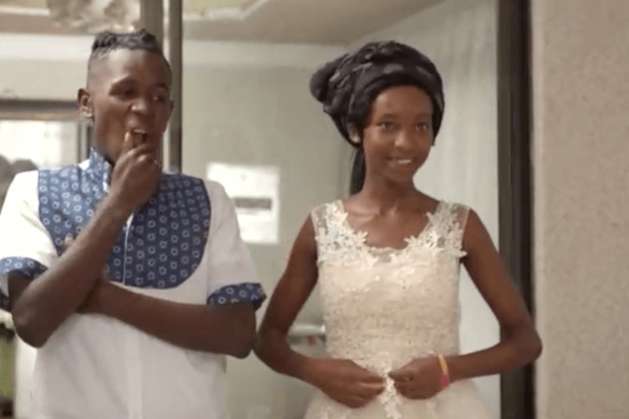 Mr and Mrs Kgatitswe – OPW
