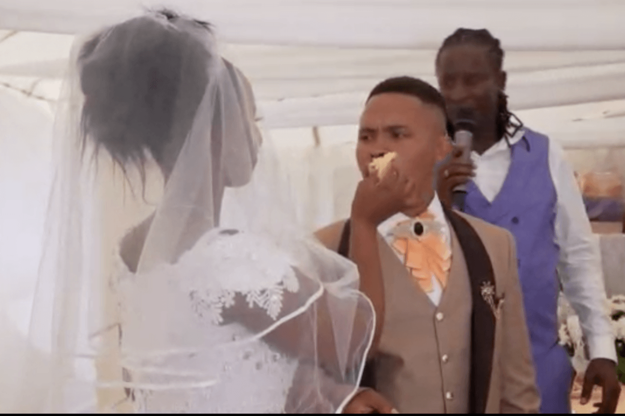 Mr and Mrs Kgatitswe – OPW