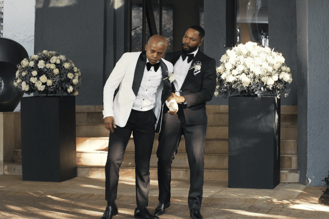 #SiyaKagiso wedding  – The Queen Gallery 