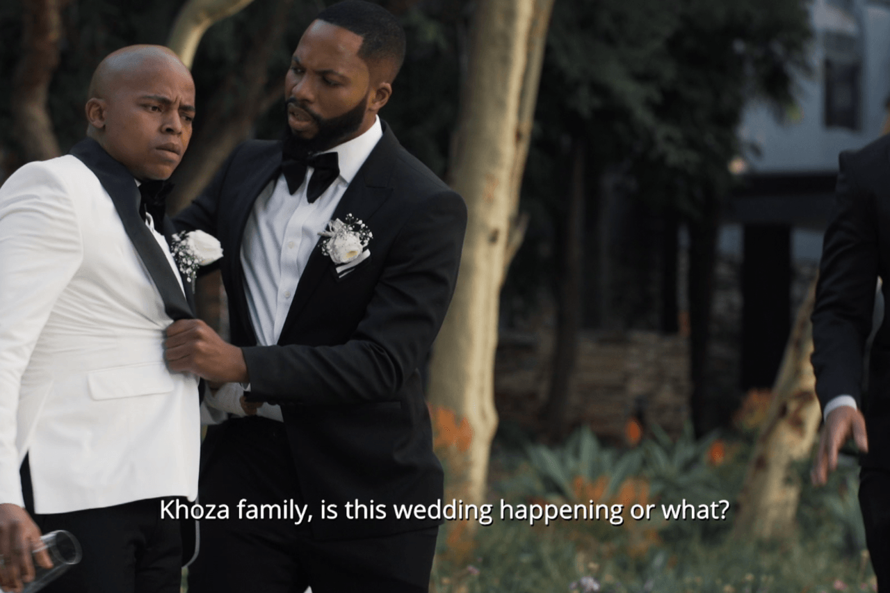 #SiyaKagiso wedding  – The Queen Gallery 