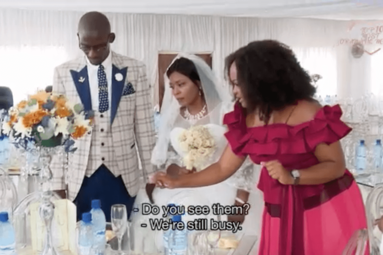 The most dramatic weddings – OPW