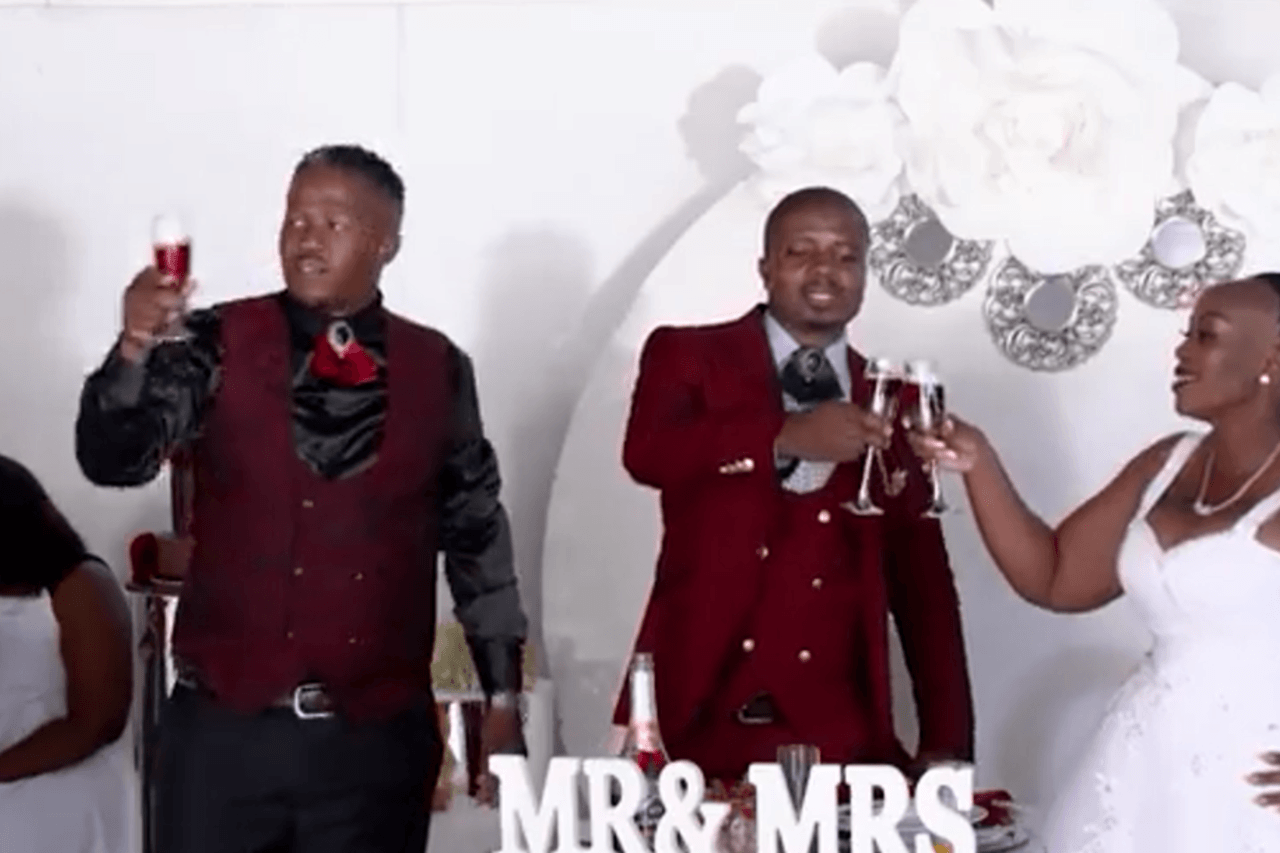Mr and Mrs Mofokeng – OPW