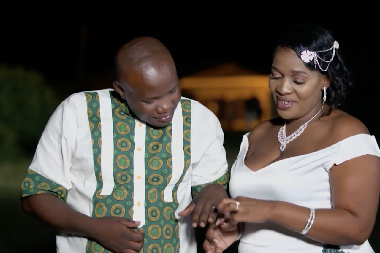 Mr and Mrs Mnyango – OPW 